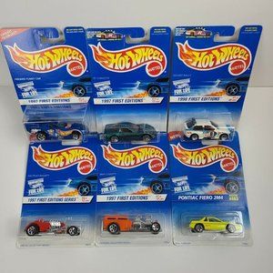 VTG NIB Hot Wheels Mystery Gift Box